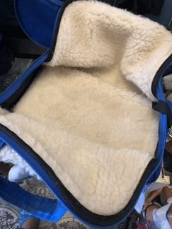 Зимняя переноска для собак