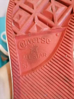 Кеды converse оригинал б/у 37,5-38