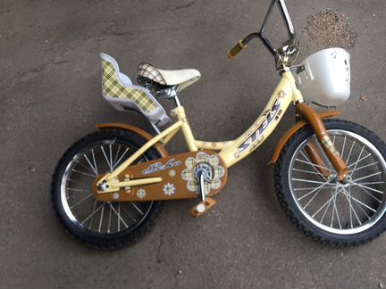 Велосипед для девочки