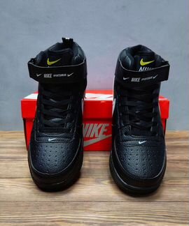 Мужские зимние кроссовки Nike AirForce