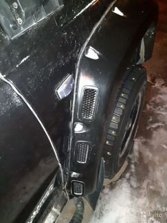 Расширители колёсных арок УАЗ патриот(комплект)