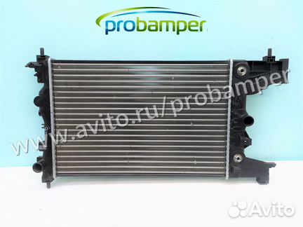 Радиатор охлаждения Chevrolet Cruze (09-г)