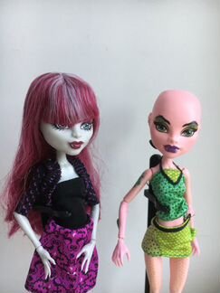Create a Monster Мумия и Дракон Monster High