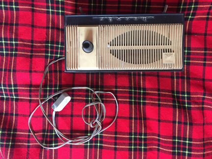 Советский радиоприёмник Москва