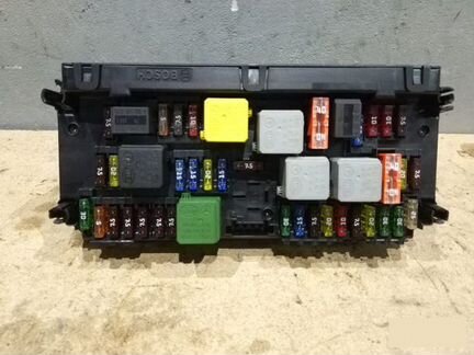 Блок SAM передний Mercedes-Benz C-Class W204 rest