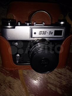 Фотоаппарат фэд - 5В