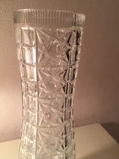 Хрустальная ваза. СССР