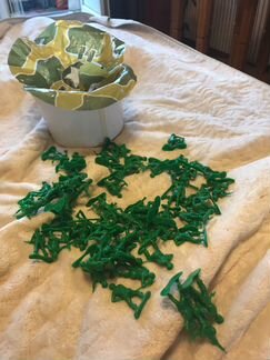 Солдатики из мультфильма « история игрушек»