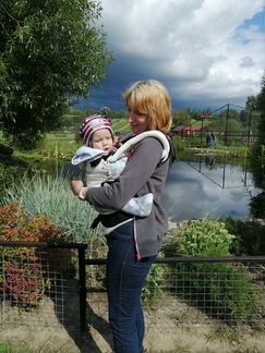 Продам слинг Manduca