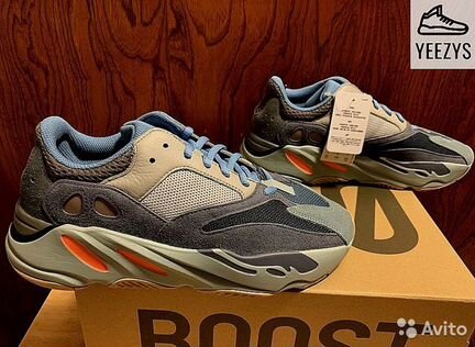 Adidas Yeezy Boost 700 Carbon Blue