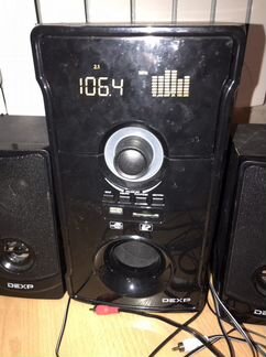 Акустическая система Dexp T500 2.1