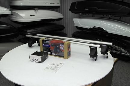 Багажник Thule 750 на Solaris, i25, Accent, Rio