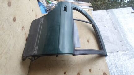 Дверь Ниссан Альмера Н15 Almera N15 задняя правая