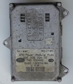 Блок управления фары Hella 5DF008704-70 Land Rover