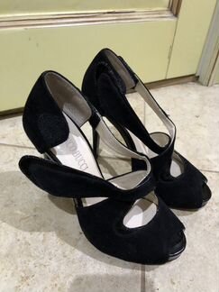 Туфли чёрные женские.Новые