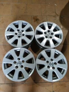 Диски бу оригинал R16 на Toyota