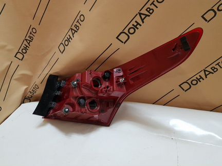 Фонарь левый Hyundai Solaris 2