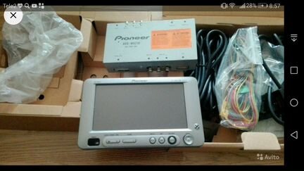 Монитор AVD-W6210 Pioneer