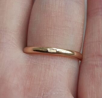 Золотое кольцо, печатка женское, 17, 583 СССР