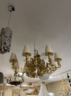 Люстра Prearo Desiree 2182/8+4/1/CP