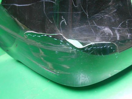 Бампер задний LADA Granta 11 г