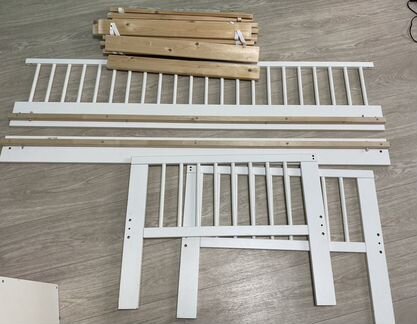 Детская кровать IKEA гулливер