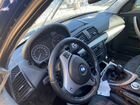 BMW 1 серия 2.0 МТ, 2007, битый, 258 000 км объявление продам