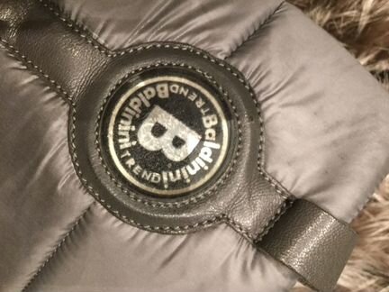 Сапоги Балдинини осенние на флисе кожа с болоний