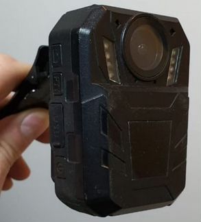 Нагрудная камера - видеорегистратор Body-cam BC-1