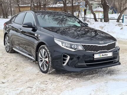 KIA Optima 2.4 AT, 2017, 49 500 км