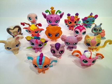 Littlest Pet Shop, набор лпс lps, лот пет шоп