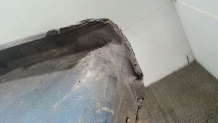 Подножка левая передняя Man TGX 2007, 2010