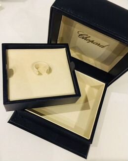 Chopard коробка футляр бокс под кольцо