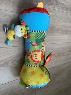 Валик/ Развивающая подушка / Игрушка Mothercare