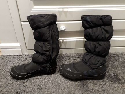 Adidas зимние сапоги