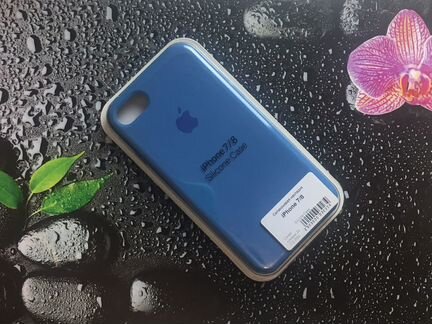 Чехол на iPhone 7/8 синие сумерки