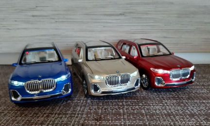 Железные машинки бмв -3шт