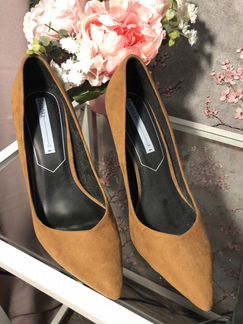 Лодочки bershka