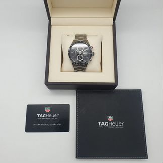 Часы мужские TAG Heuer Carrera 43 мм сталь