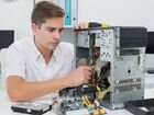 Ученик компьютерного спец-та по ремонту техники