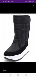 Ботинки Дутики зимняя обувь