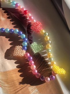 Бусы ручной работы