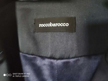 Новый оригинальный пиджак Roccobarocco Италия