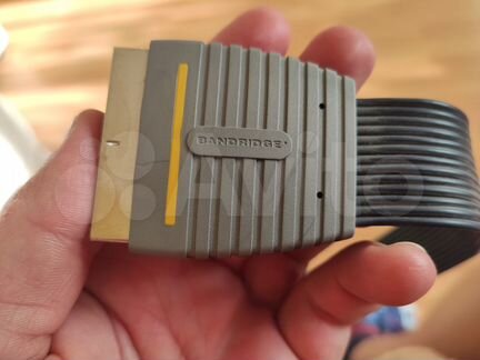 Кабель аудио-видео bandridge scart (m) - scart (m)