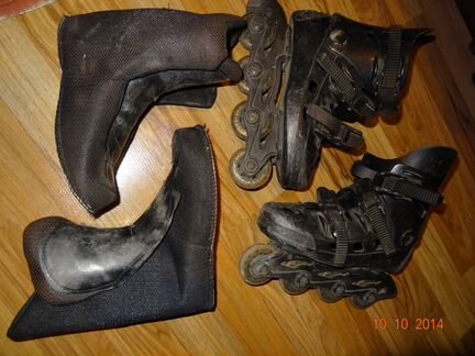 Коньки роликовые размер 35-36