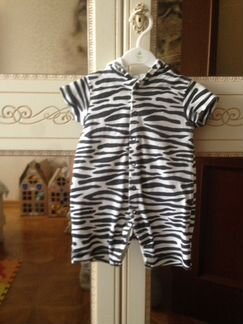 Песочник mothercare зебра