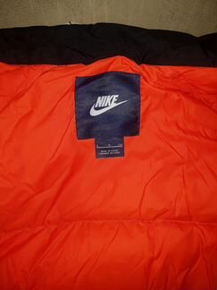 Пуховик nike