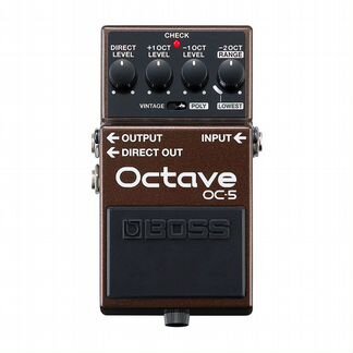 Boss OC-5 Octave Pedal (Новый)