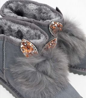 Зимение сапоги