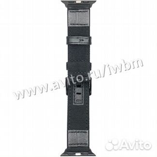 Ремешок (Канва) Apple Watch 42/44 мм черный